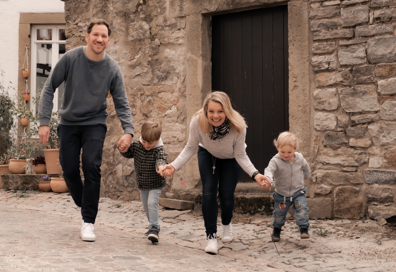 Familienportrait - Bad Wimpfen