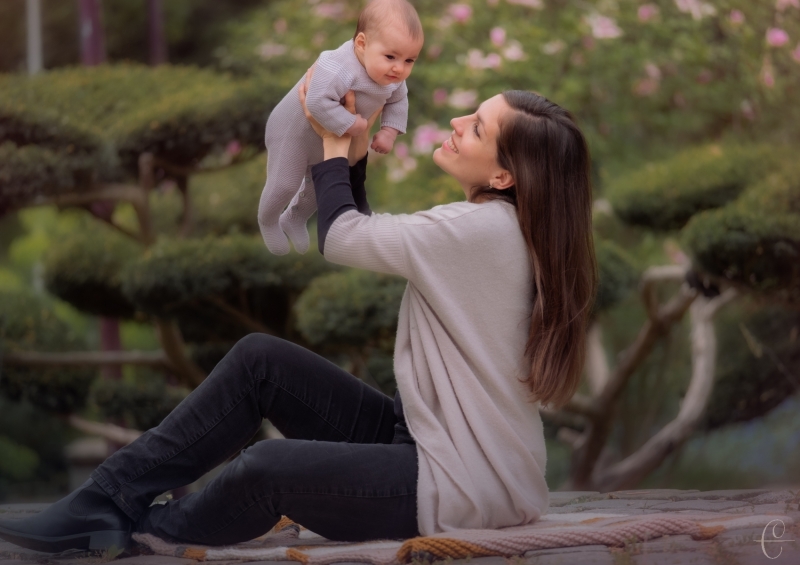 Luisenpark Mannheim Mutter-Kind Shooting